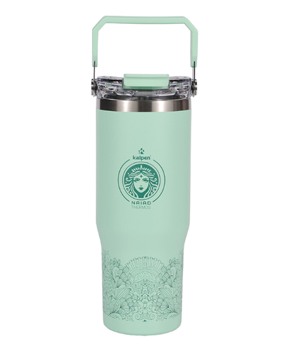 Combo 2 Cốc giữ nhiệt Inox 304 Kalpen 900ML