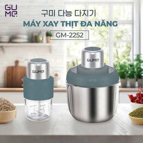 Máy xay thịt đa năng Gume Hàn Quốc- GM2252