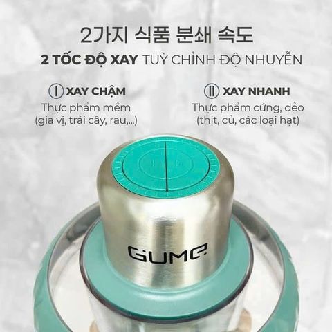 Máy xay thịt đa năng Gume Hàn Quốc- GM2252