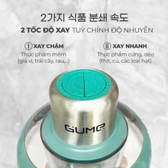 Máy xay thịt đa năng Gume Hàn Quốc- GM2252