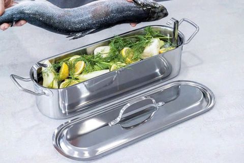 Nồi hấp cá đa năng KitchenCraft 45cm