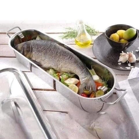 Nồi hấp cá đa năng KitchenCraft 45cm