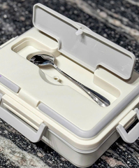 Hộp cơm cắm điện 3 ngăn inox 2LOCK