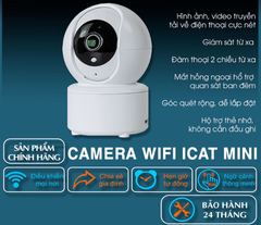 Camera Wifi ICat Mini Hunonic