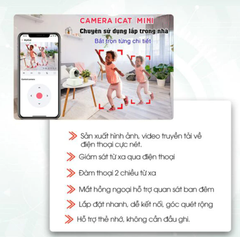 Camera Wifi ICat Mini Hunonic