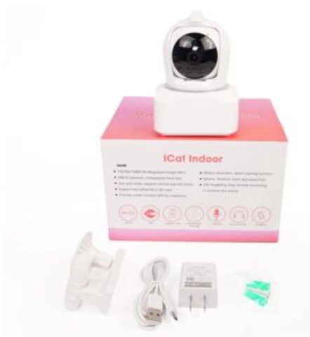 Camera Wifi ICat Indoor