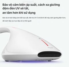 Máy hút bụi giường nệm DEEMA CM800