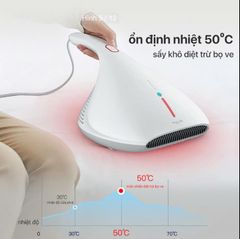 Máy hút bụi giường nệm DEEMA CM800
