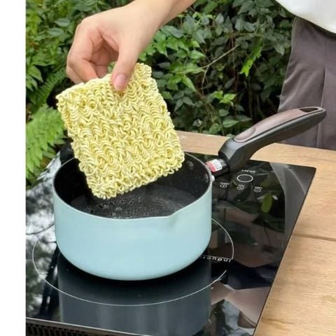 Chảo, quánh chống dính dòng mini Grinday Kakusee Nhật Bản