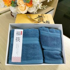 Bộ Khăn Cotton Nhật Bản Cao Cấp NEZUMI