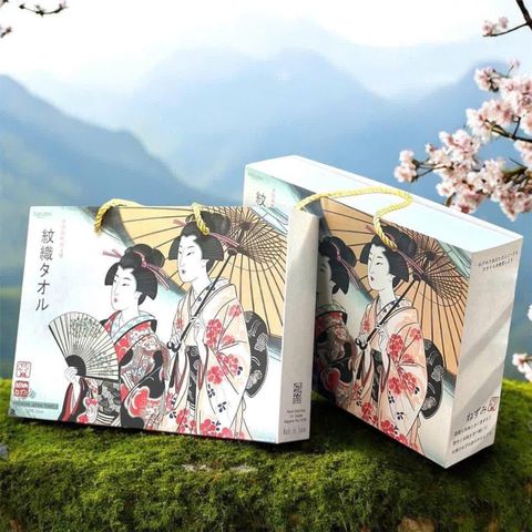 Bộ Khăn Cotton Nhật Bản Cao Cấp NEZUMI