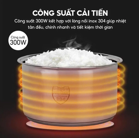 Nồi Cơm Điện Tử  Lebenlang 0.8L