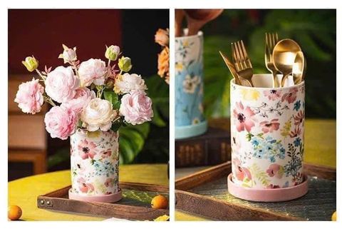 Lọ đa năng họa tiết  MAGRACE