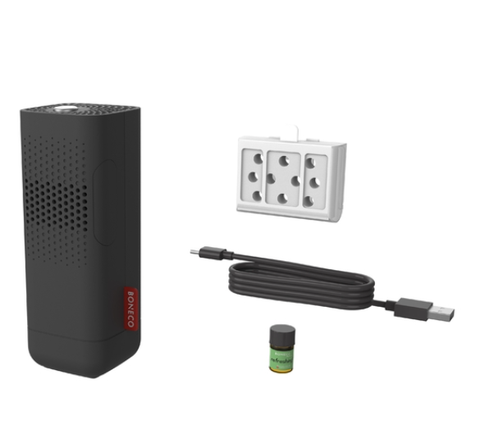 Máy lọc không khí khử mùi xe ô tô Boneco P50 Thụy Sĩ