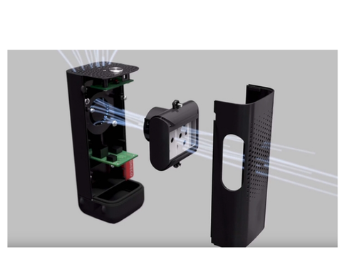 Máy lọc không khí khử mùi xe ô tô Boneco P50 Thụy Sĩ