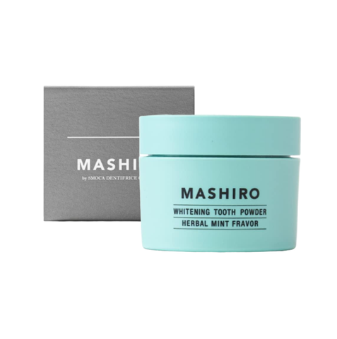 Bột đánh răng làm trắng Mashiro Whitening Tooth Powder