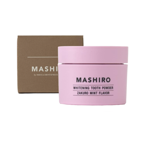 Bột đánh răng làm trắng Mashiro Whitening Tooth Powder