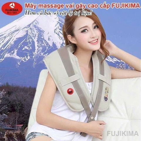 Máy Massage vai gáy Fujikima