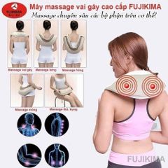 Máy Massage vai gáy Fujikima