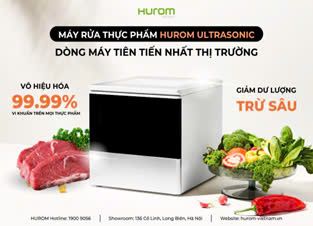 Máy rửa thực phẩm Hurom UC-B01