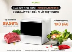 Máy rửa thực phẩm Hurom UC-B01