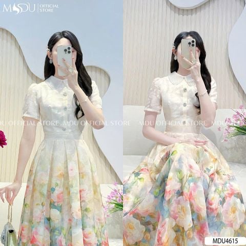 Váy thiết kế MD 4615