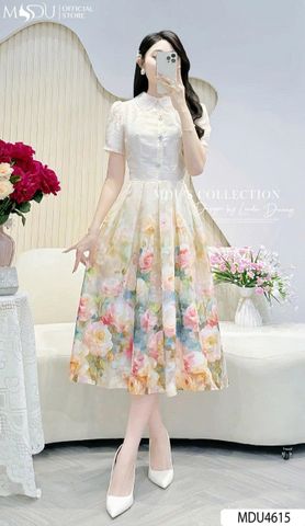 Váy thiết kế MD 4615