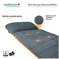 Đệm massage medisana MM825