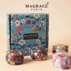 Set hộp 4 nến thơm MAGRACE Paris