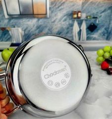 Nồi 2 quai Inox Chockmen 18cm