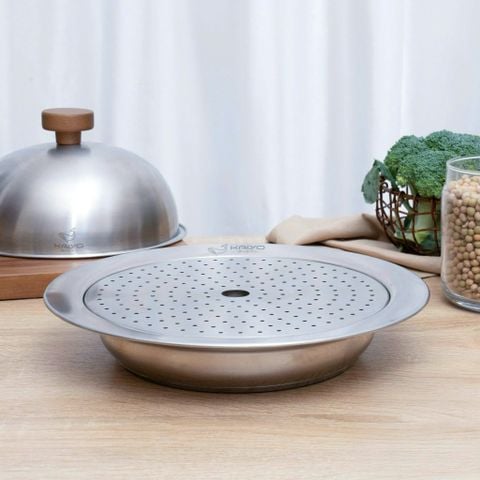 Nồi lẩu , nồi hấp đa năng 3 chi tiết Kaiyo