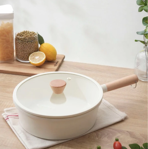 Chảo nhôm đúc thành cao Elegant Kaiyo
