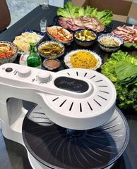 Bếp nướng xoay hồng ngoại  E-GRILL ĐỨC