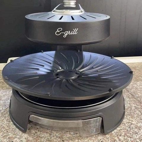 Bếp nướng xoay hồng ngoại  E-GRILL ĐỨC