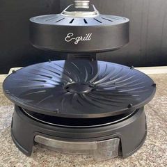 Bếp nướng xoay hồng ngoại  E-GRILL ĐỨC