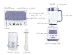 Máy xay sinh toe61 Philips HR2221/00