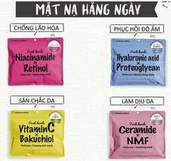 Mặt nạ dùng hàng ngày  -  Posh Kosh so mask 30 sheets