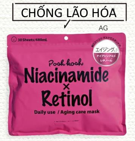 Mặt nạ dùng hàng ngày  -  Posh Kosh so mask 30 sheets