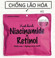 Mặt nạ dùng hàng ngày  -  Posh Kosh so mask 30 sheets