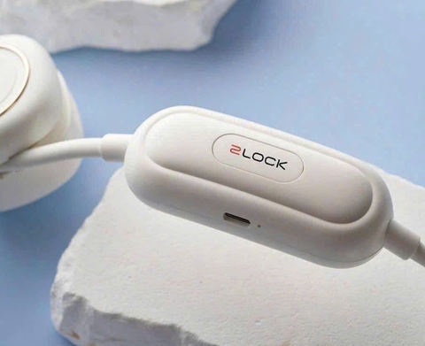 Quạt quàng cổ 2Lock Korea