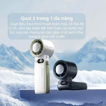 Quạt Mini JF168 Pin 6.000mAh