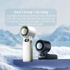 Quạt Mini JF168 Pin 6.000mAh