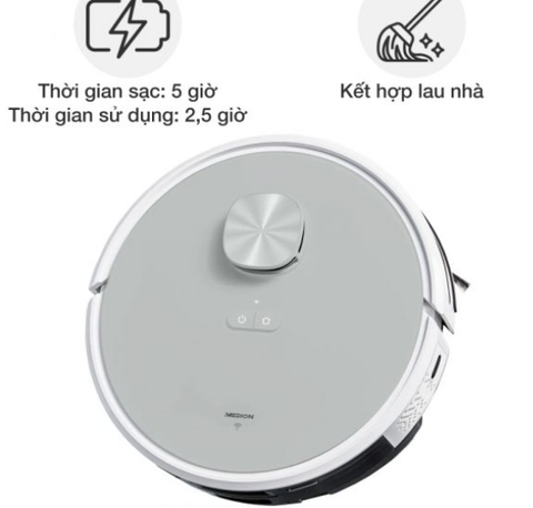 Robot hút bụi MEDION X21 SW