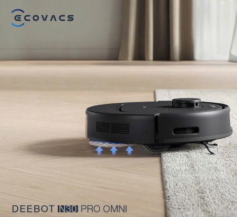 Robot hút bụi lau nhà Ecovacs N30 PRO OMNI