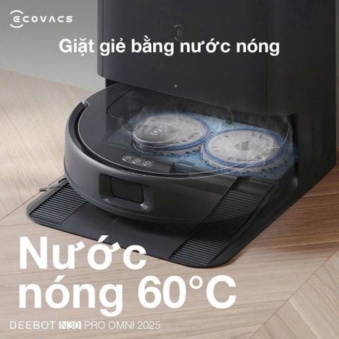 Robot hút bụi lau nhà Ecovacs N30 PRO OMNI
