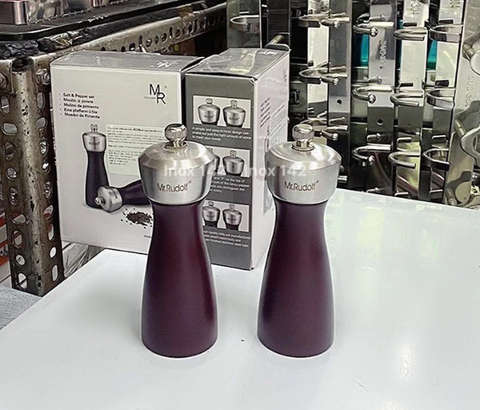 Hũ gia vị SALT & PEPPER SET