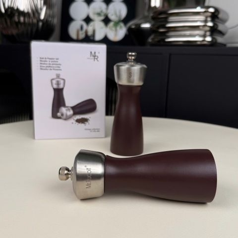 Hũ gia vị SALT & PEPPER SET