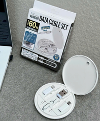 Hộp cáp sạc điện thoại có chân chuyển đổi (7 chế độ) Almight