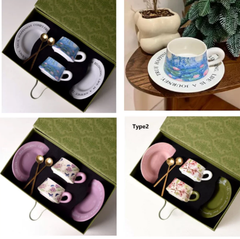 Set tách trà chiều cao cấp UK