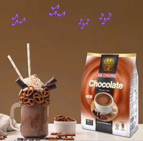 Chocolate hòa tan Aik Cheong (15góix40g)